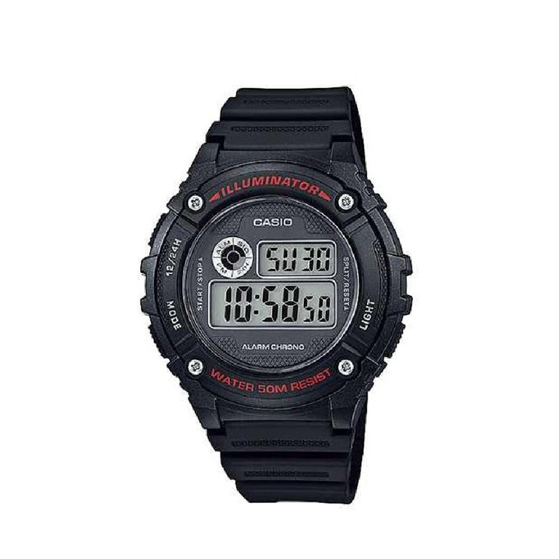 Youth Digital 46mm Resin Band QM507623551