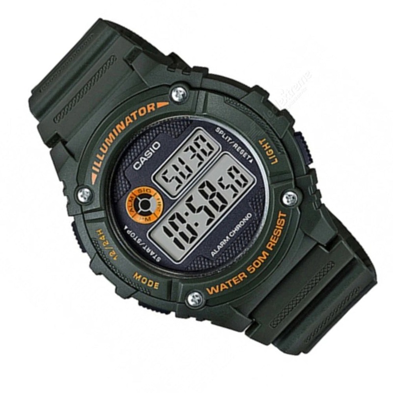 Youth Digital 46mm Resin Band QM507623553