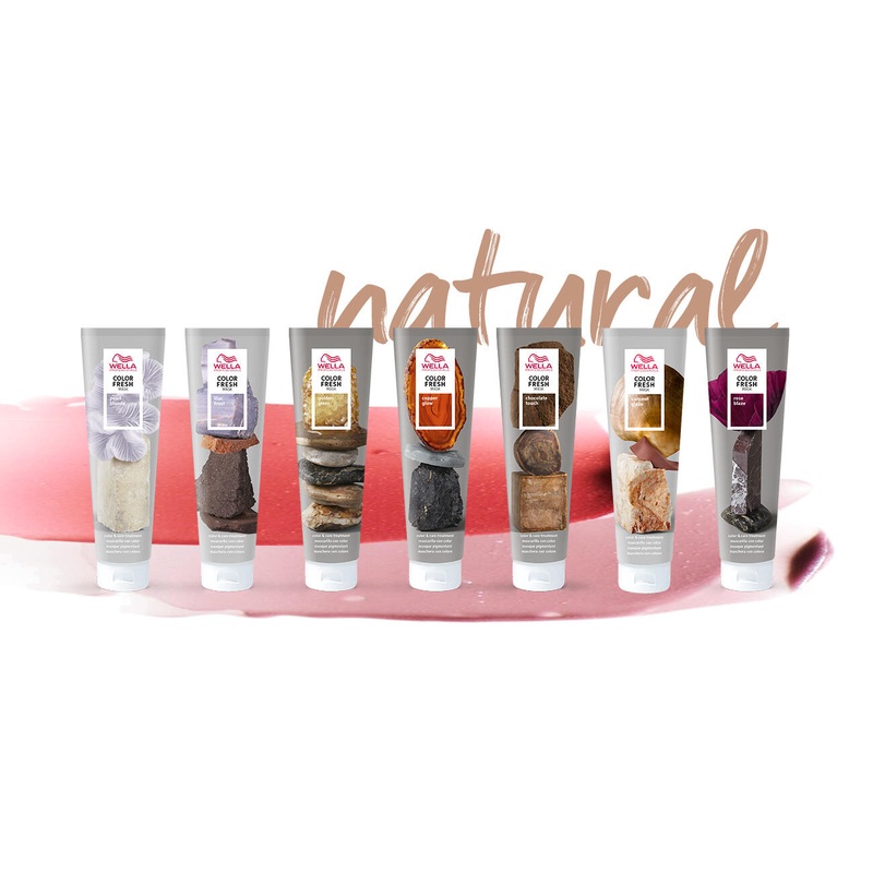 Wella Color Fresh Masks