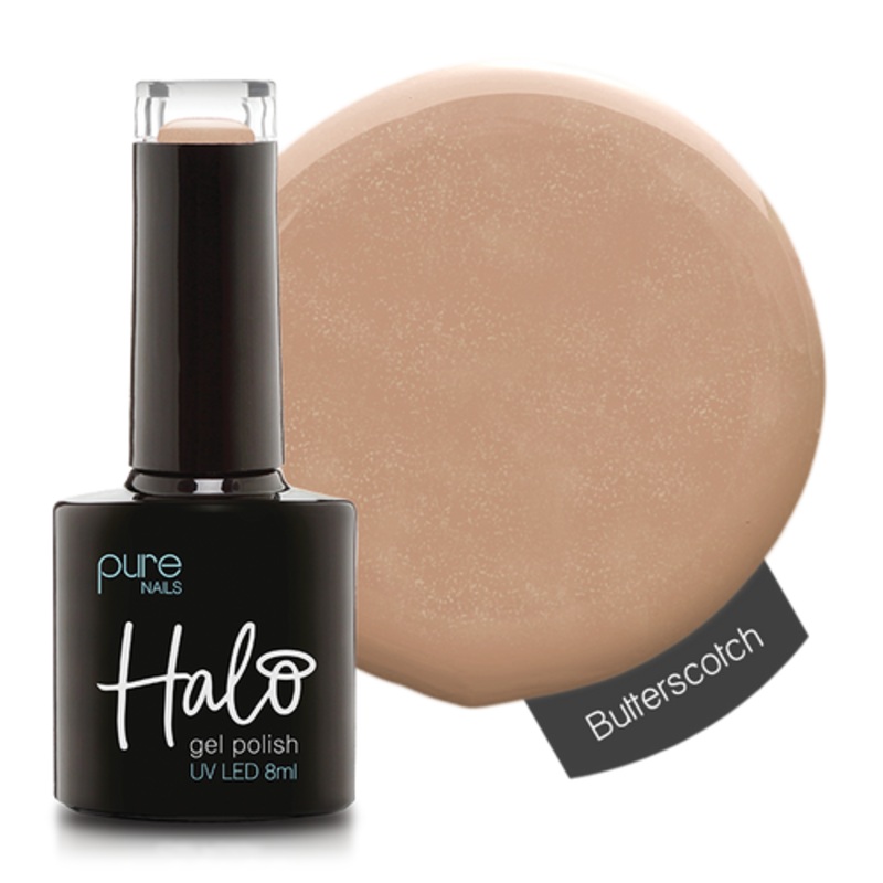 Halo Gel Polish 8ml Butterscotch