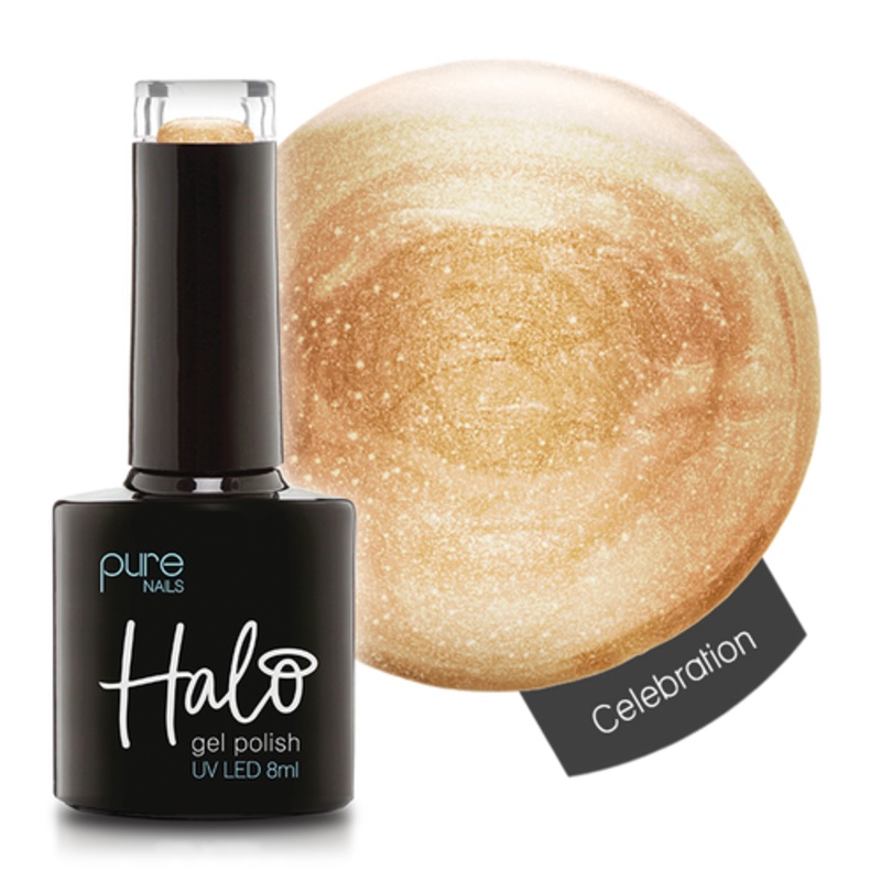 Halo Gel Polish 8ml Celebration