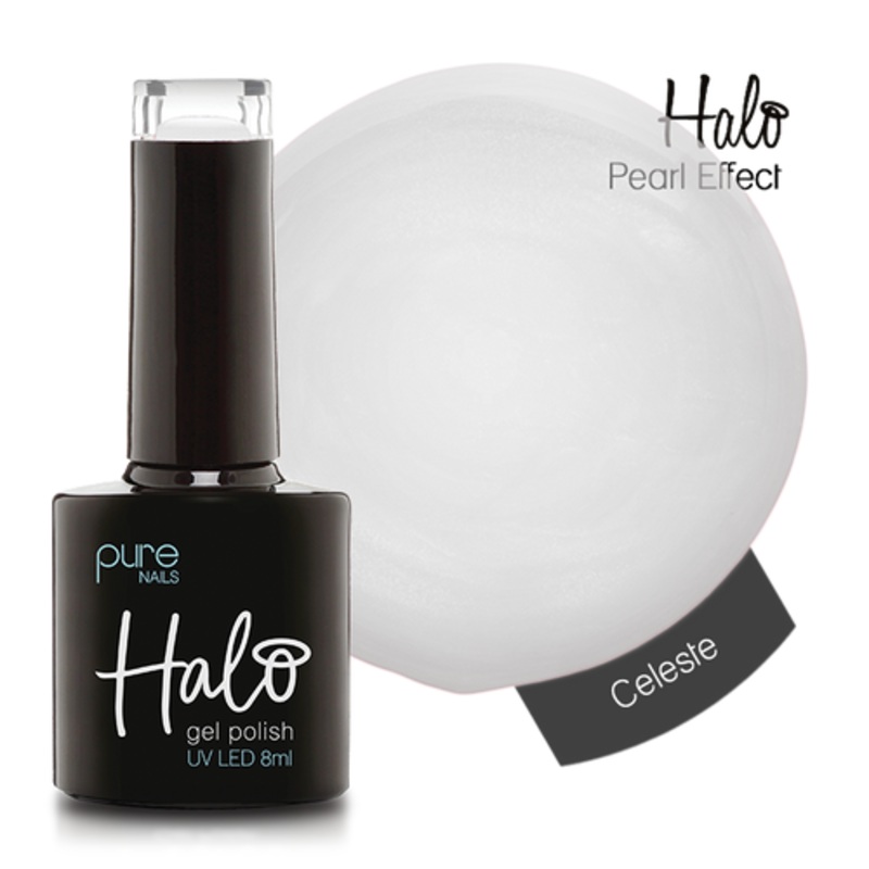 Halo Gel Polish 8ml Celeste