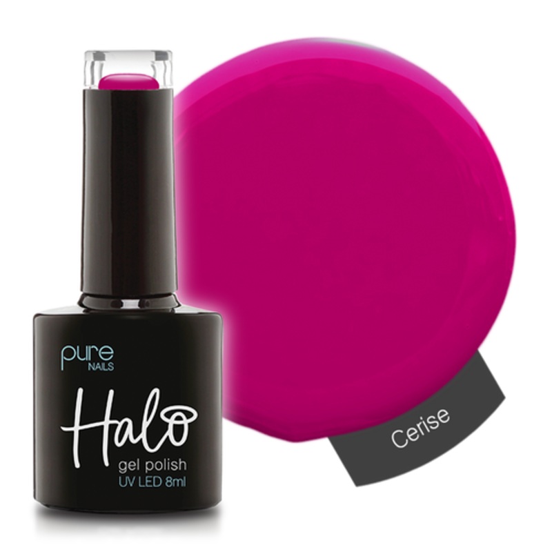 Halo Gel Polish 8ml Cerise