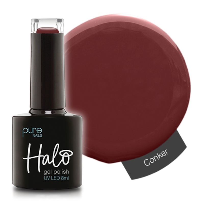 Halo Gel Polish 8ml Conker
