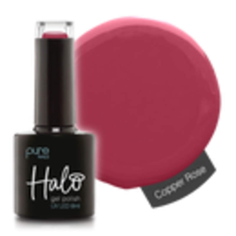 Halo Gel Polish 8ml Copper Rose