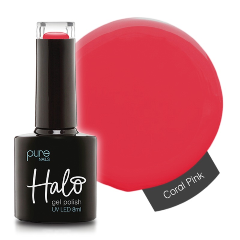 Halo Gel Polish 8ml Coral Pink