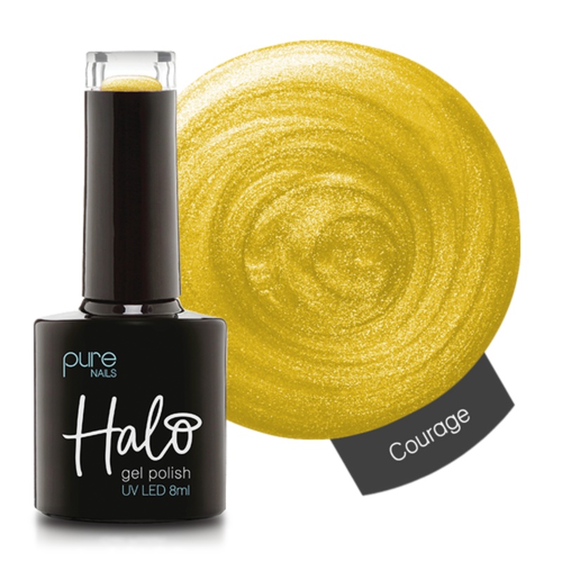 Halo Gel Polish 8ml Courage