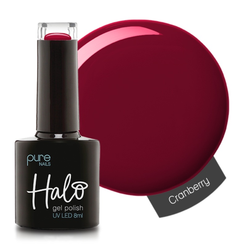 Halo Gel Polish 8ml Cranberry