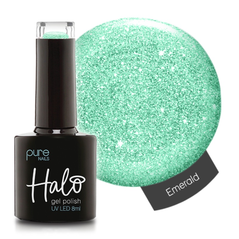 Halo Gel Polish 8ml Emerald