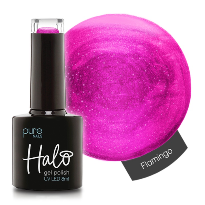 Halo Gel Polish 8ml Flamingo