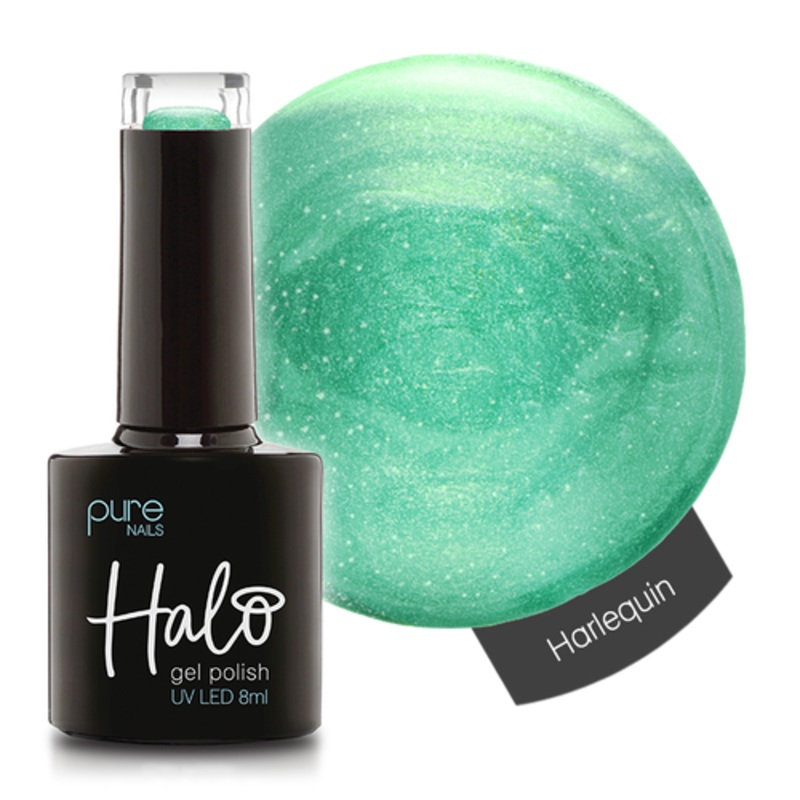 Halo Gel Polish 8ml Harlequin