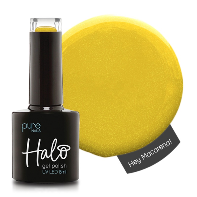Halo Gel Polish 8ml Hey Macarena!