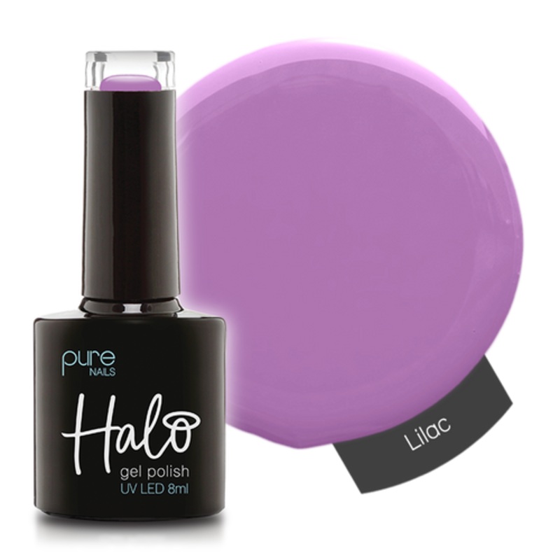 Halo Gel Polish 8ml Lilac
