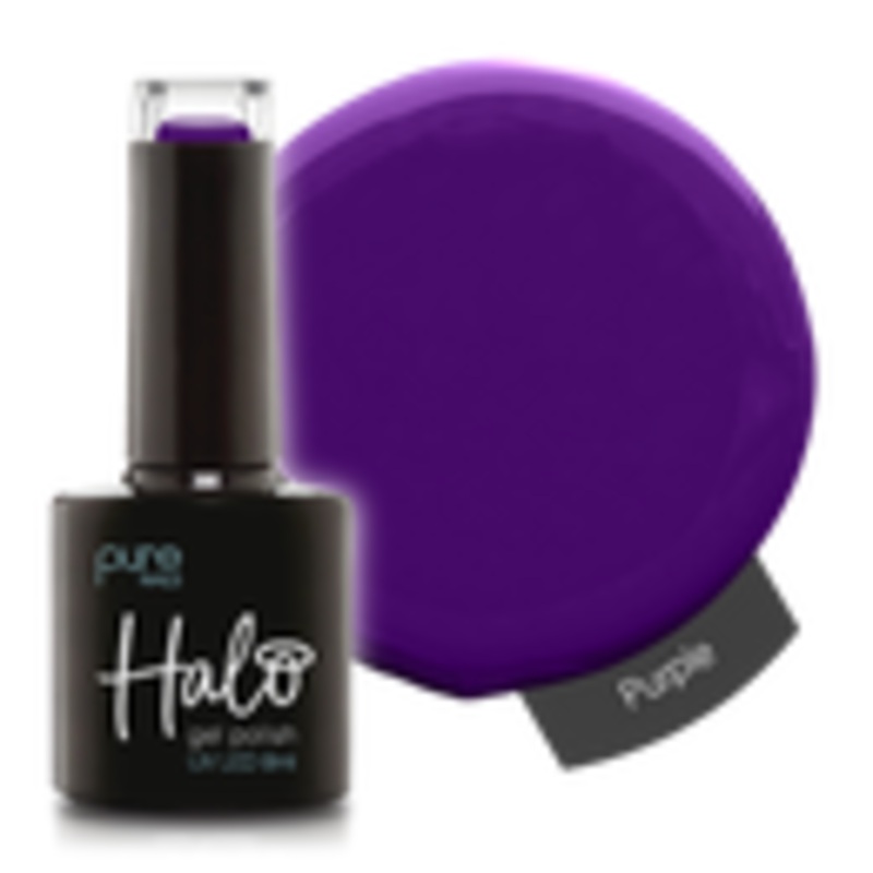 Halo Gel Polish 8ml Purple