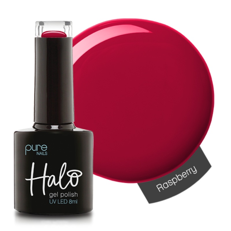 Halo Gel Polish 8ml Raspberry