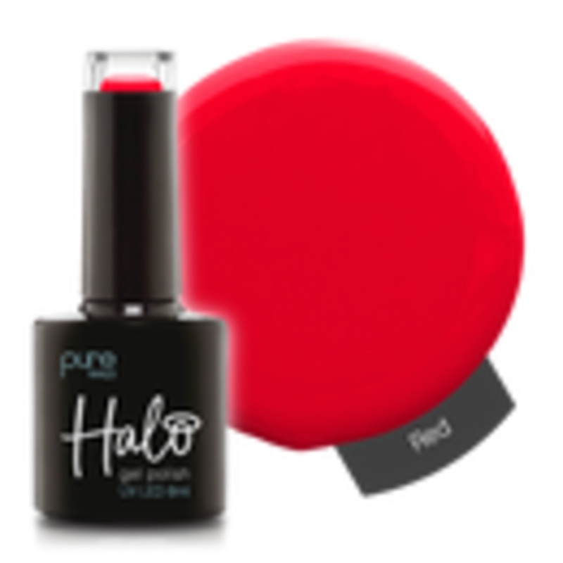 Halo Gel Polish 8ml Red