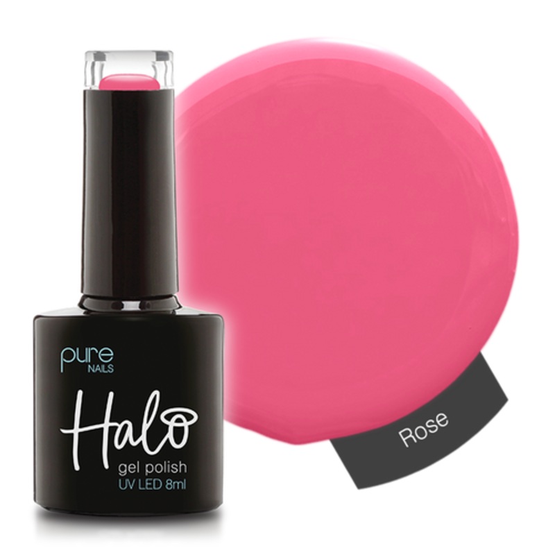 Halo Gel Polish 8ml Rose