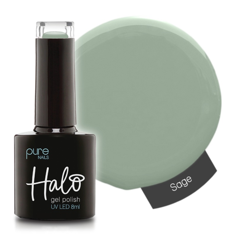 Halo Gel Polish 8ml Sage