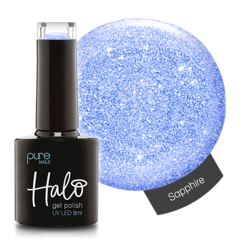 Halo Gel Polish 8ml Sapphire