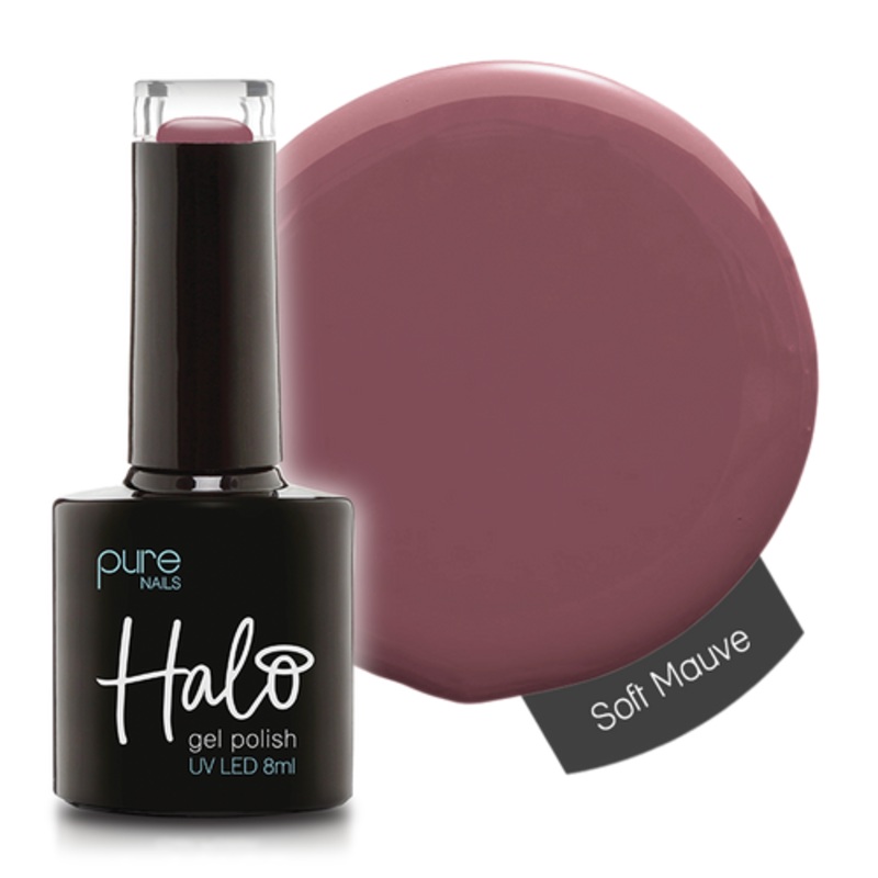 Halo Gel Polish 8ml Soft Mauve