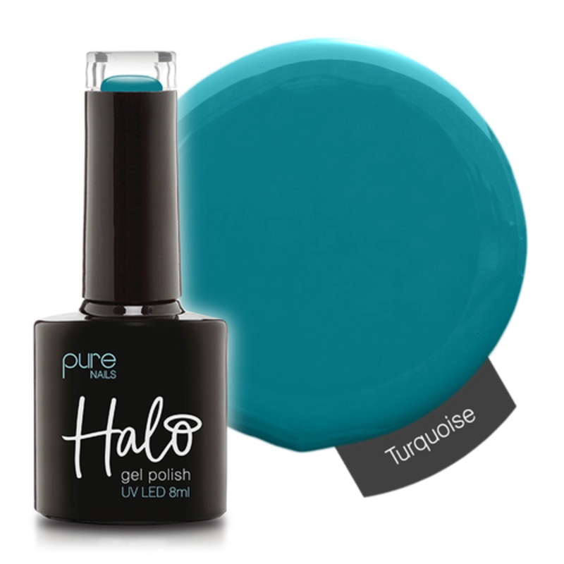 Halo Gel Polish 8ml Turquoise