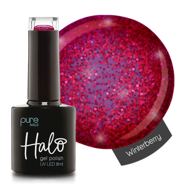Halo Gel Polish 8ml Winterberry