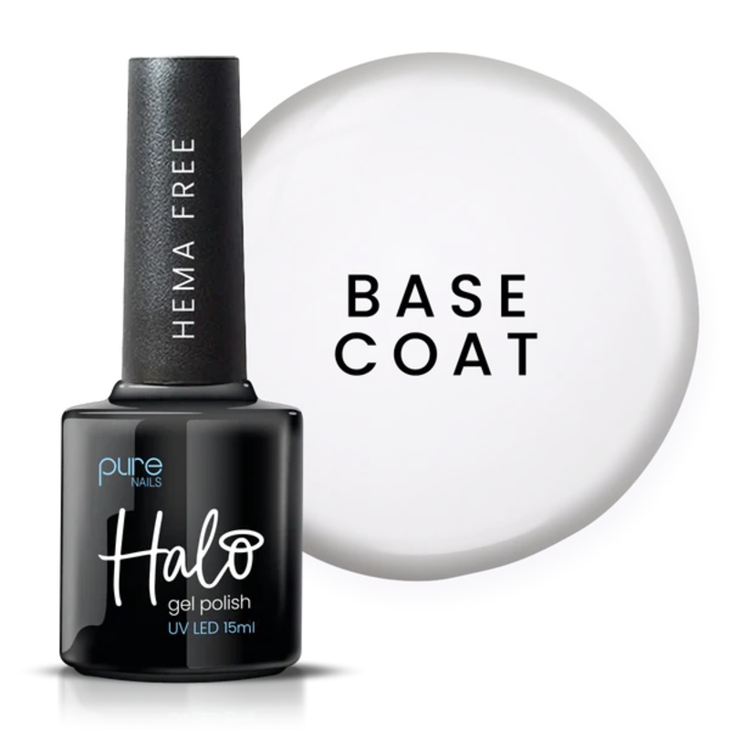 Halo Gel Polish Base Coat 15ml