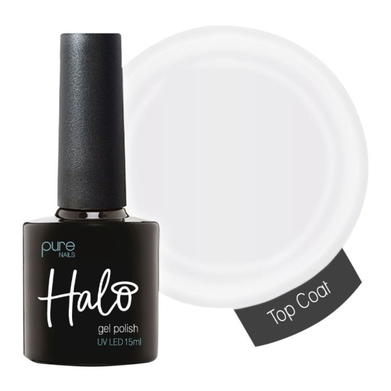 Halo Gel Polish Top Coat 15ml