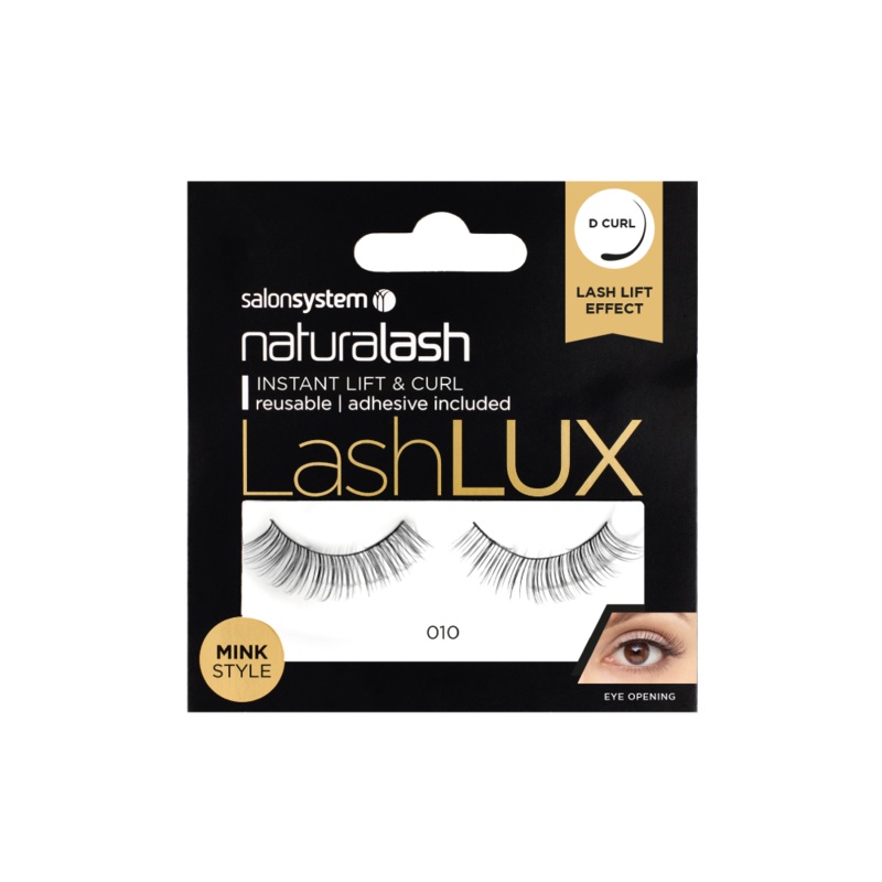 Lashlux Lash 010 Black