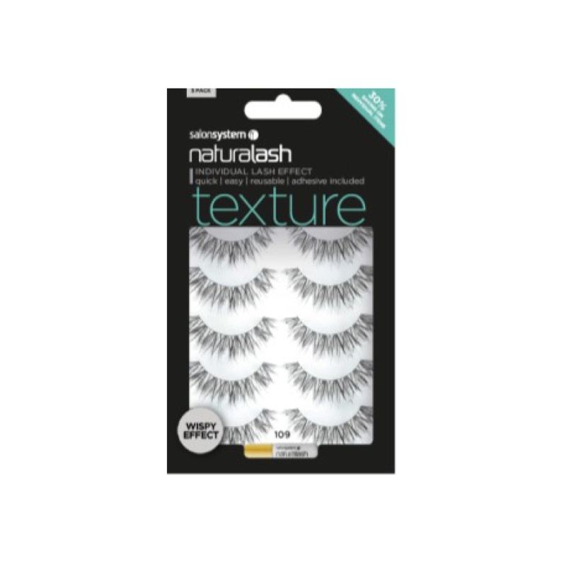 Naturalash Texture 109 Multipack x 5 Sets