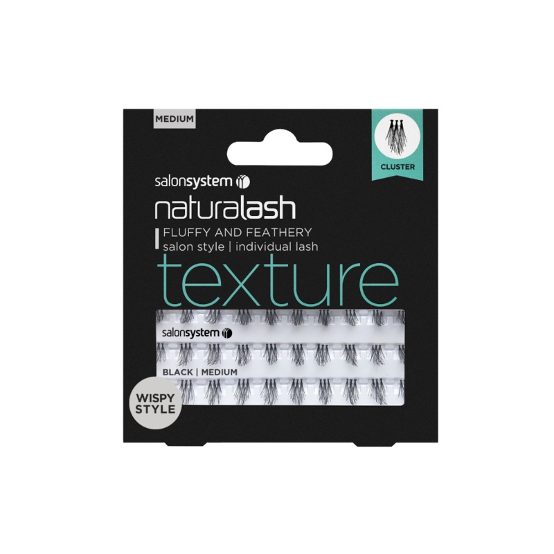 Naturalash Texture Individual Lashes Wispy Style Medium