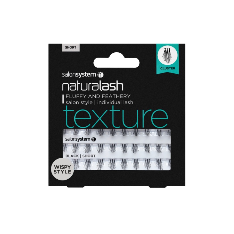 Naturalash Texture Individual Lashes Wispy Style Short