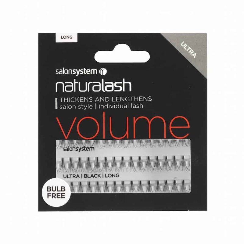 Volume Individual Lashes Bulb Free Long