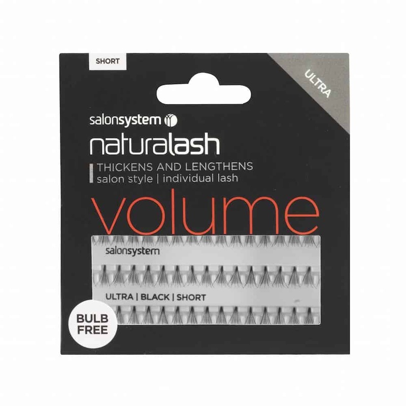 Volume Individual Lashes Bulb Free Short