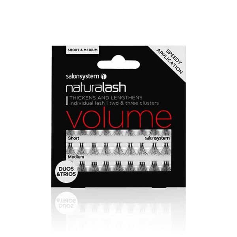 Volume Individual Lashes Duo & Trio Short and Medium