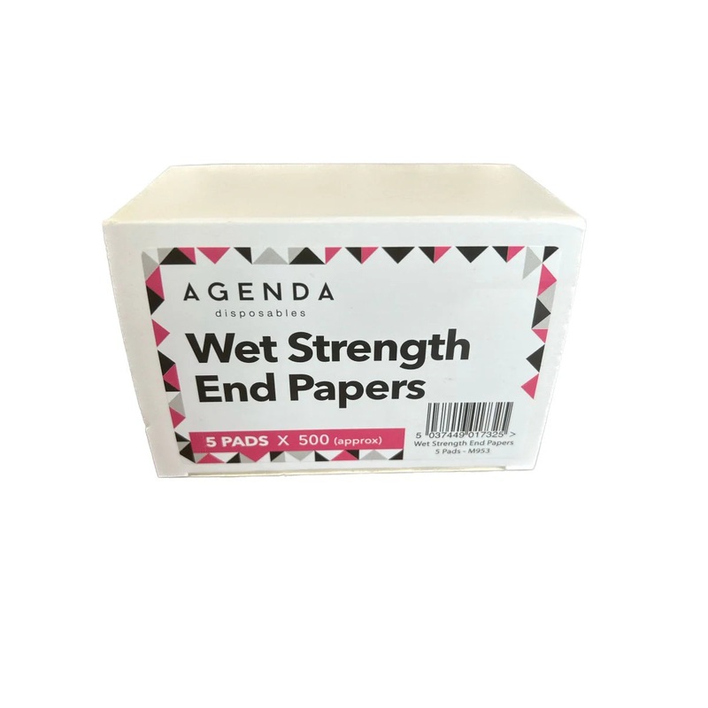 Agenda Wet Strength End Paper Pads x500