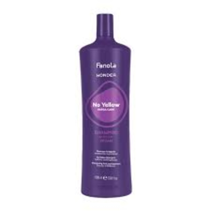 Fanola Wonder No Yellow Shampoo 1000ml or 350ml