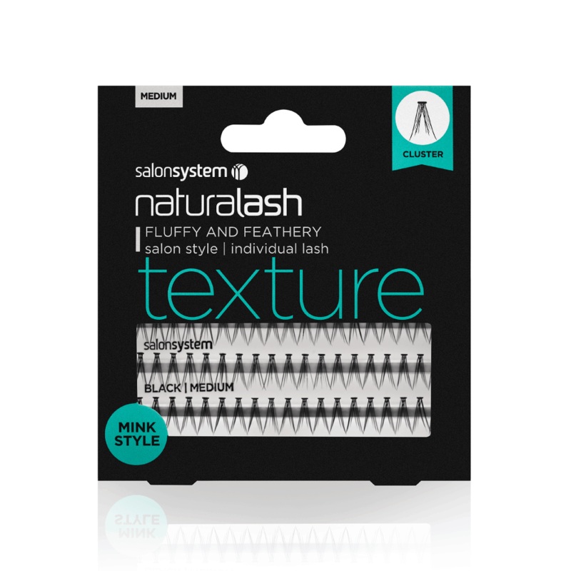 Naturalash Texture Individual Lash Mink Style Medium