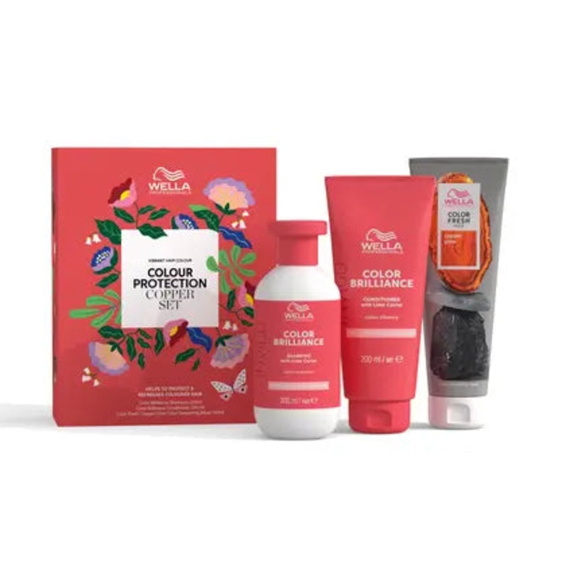 Wella Colour Protection Copper Set